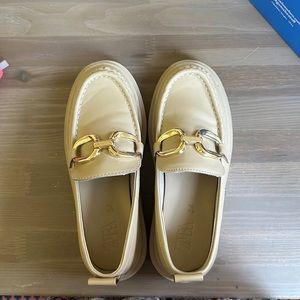 Zara loafers